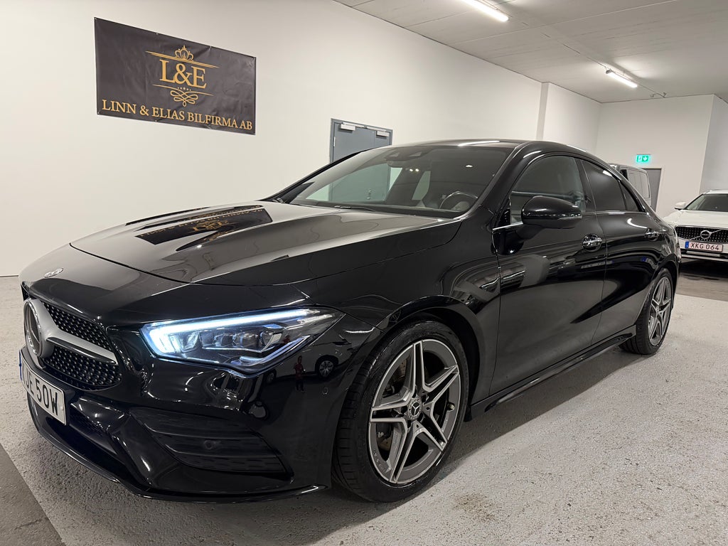 Mercedes-Benz CLA 220 4MATIC 7G-DCT AMG Line PANO/GPS/360 KAMERA/GARANTI