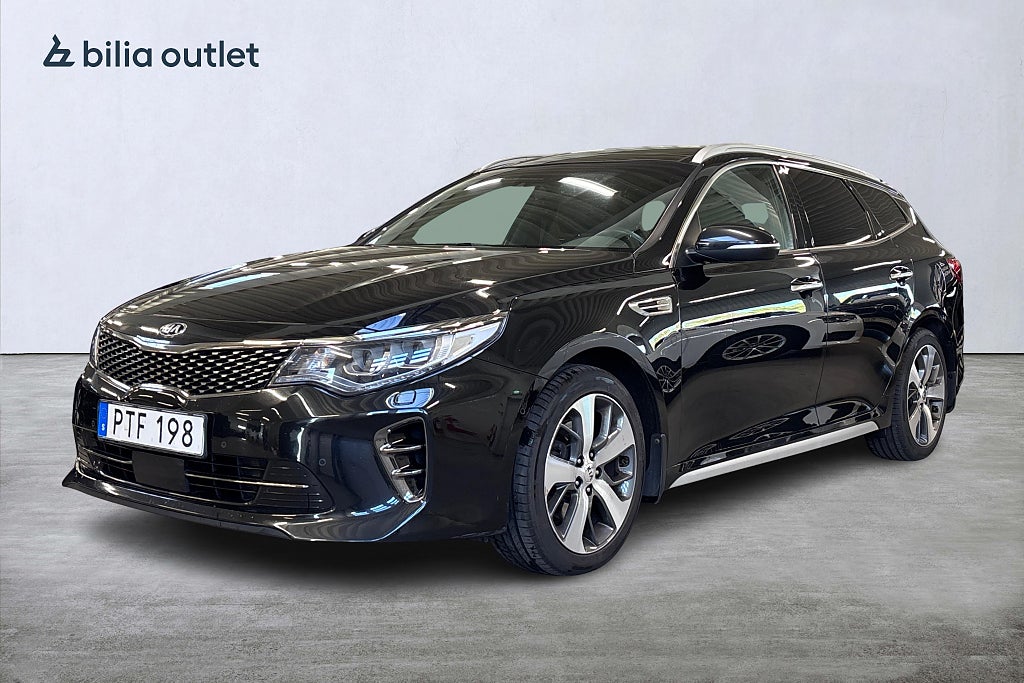 Kia Optima SW 1.7 GT-Line 141hk Panorama H/K Navi Backkamera 