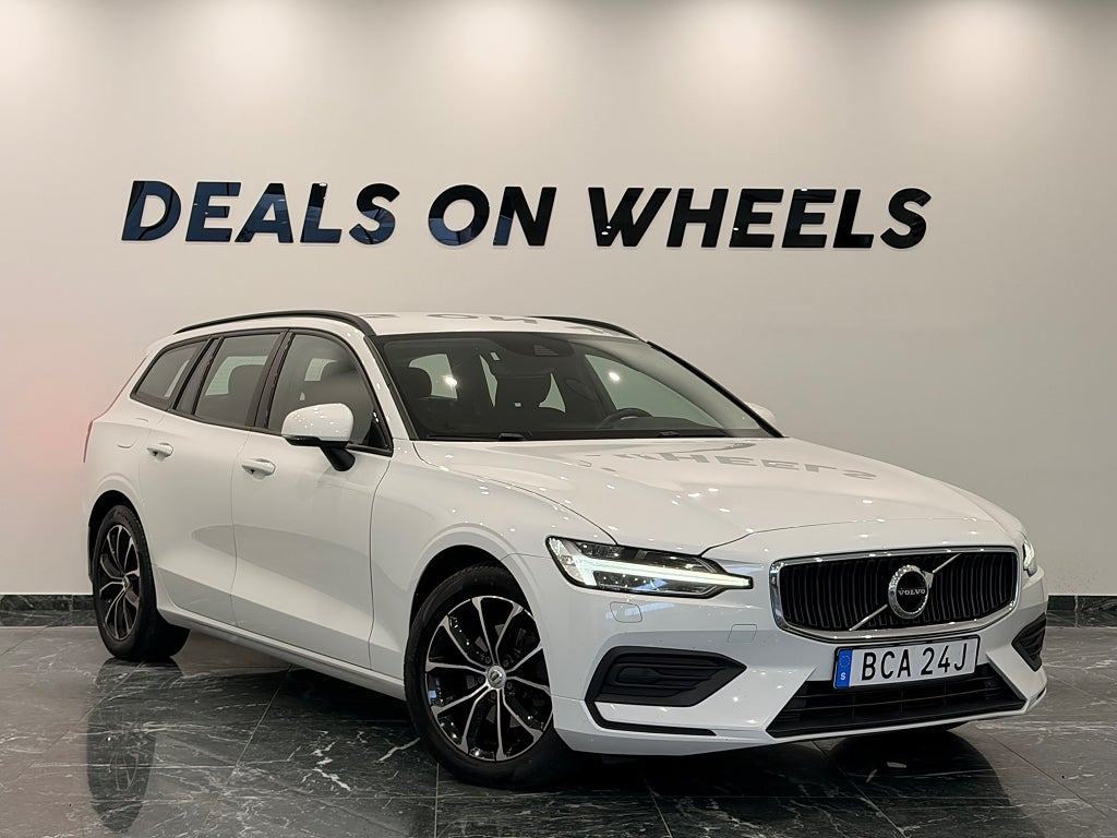 Volvo V60 D3 AWD Geartronic Momentum Euro 6 150hk