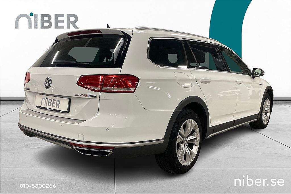 Volkswagen Passat Alltrack 2.0 TDI 4M, läder, värmare, FR 2,95%