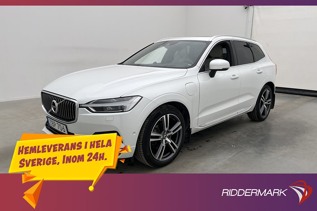 Volvo XC60 T8 AWD Inscription Pano B&W Skinn Massage Luft