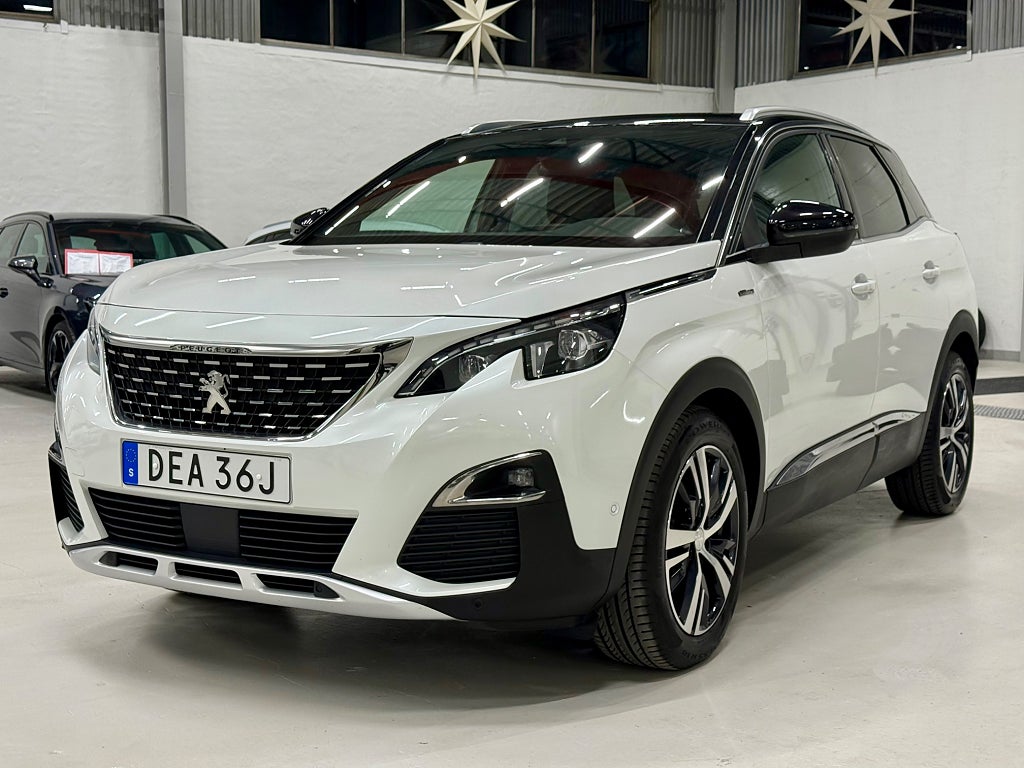 Peugeot 3008 1.2 PureTech 130 EAT GT-Line Nyservad V-hjul