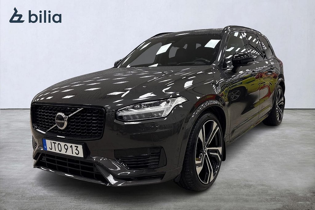 Volvo XC90 Recharge T8 Ultimate Dark Edition.