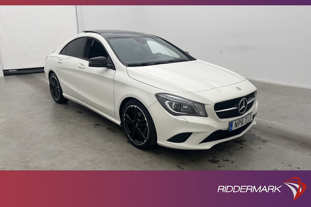 Mercedes-Benz CLA 220 CDI 170hk Progressive Pano Kamera