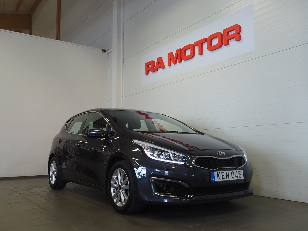 Kia Ceed 1.6 GDI 135hk P-Sensorer 2016
