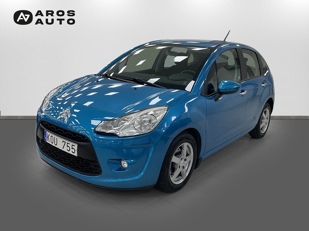 Citroën C3 1.4 VTi 95hk 5dr / Kamkedja / Motorvärmare