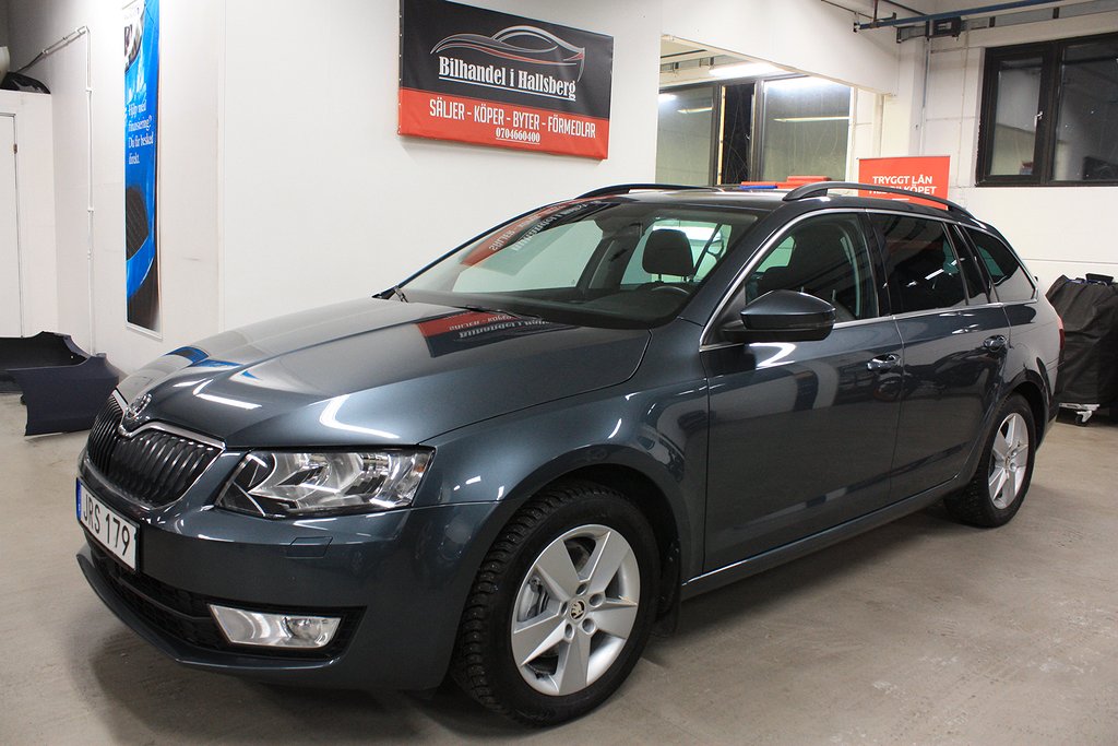 Skoda Octavia Kombi 1.4 TSI 140hk Ambition 8800 Mil 