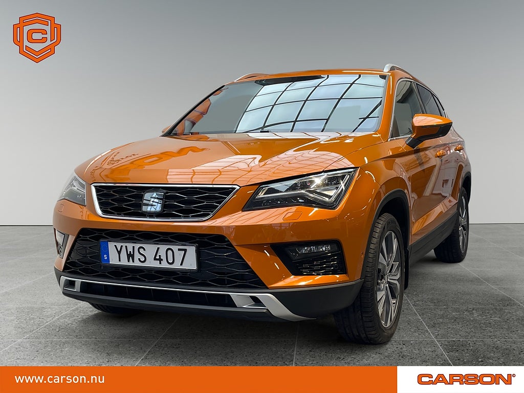 Seat Ateca 1.4 Autr 4Drive Xcellence Backkamera Värmare Drag