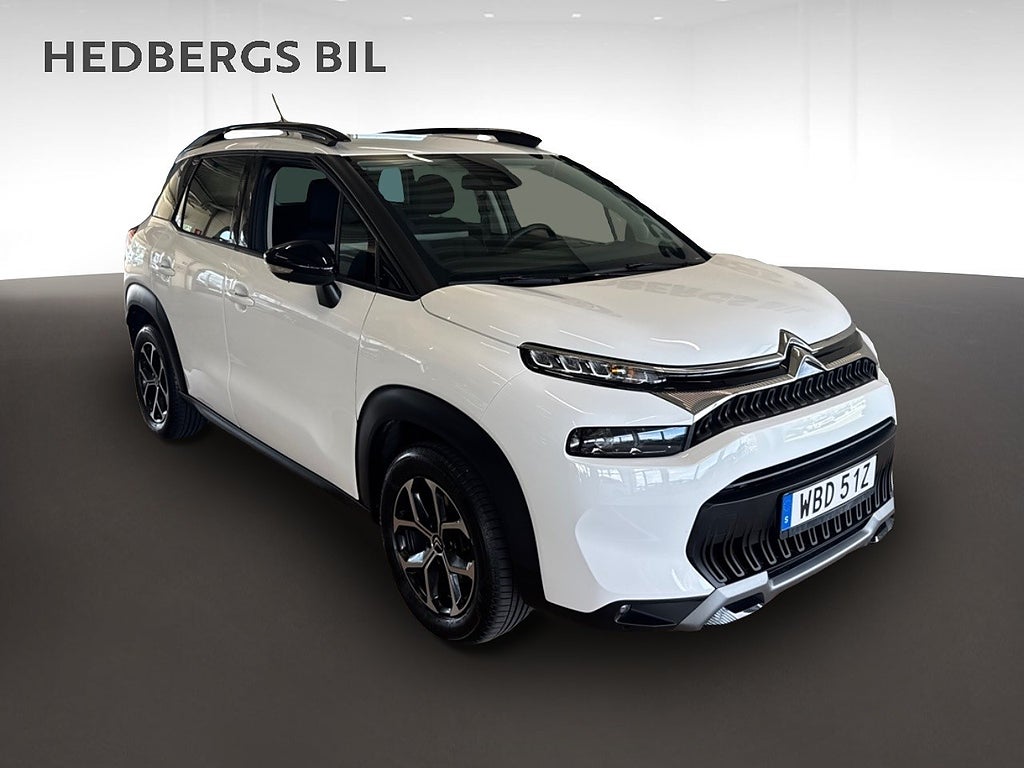 Citroën C3 Aircross 1.2 PureTech 131HK AUT