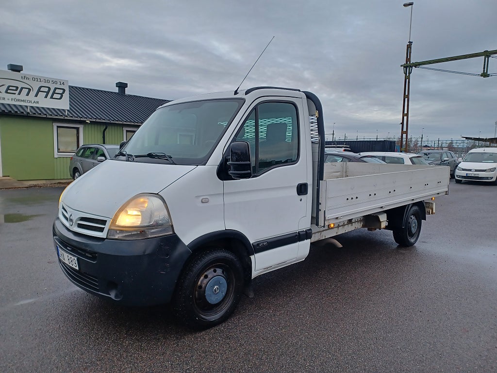 Nissan Interstar Flak Skåpbil  3.5 t 2.5 dCi Euro 4