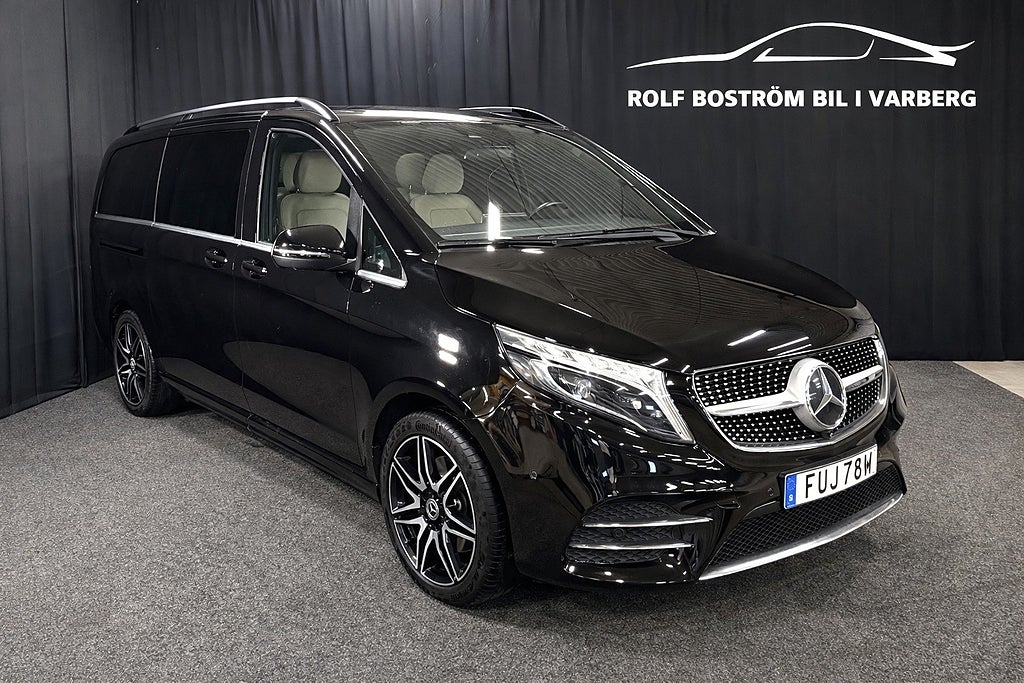Mercedes-Benz V 300d /  4MATIC / AMG