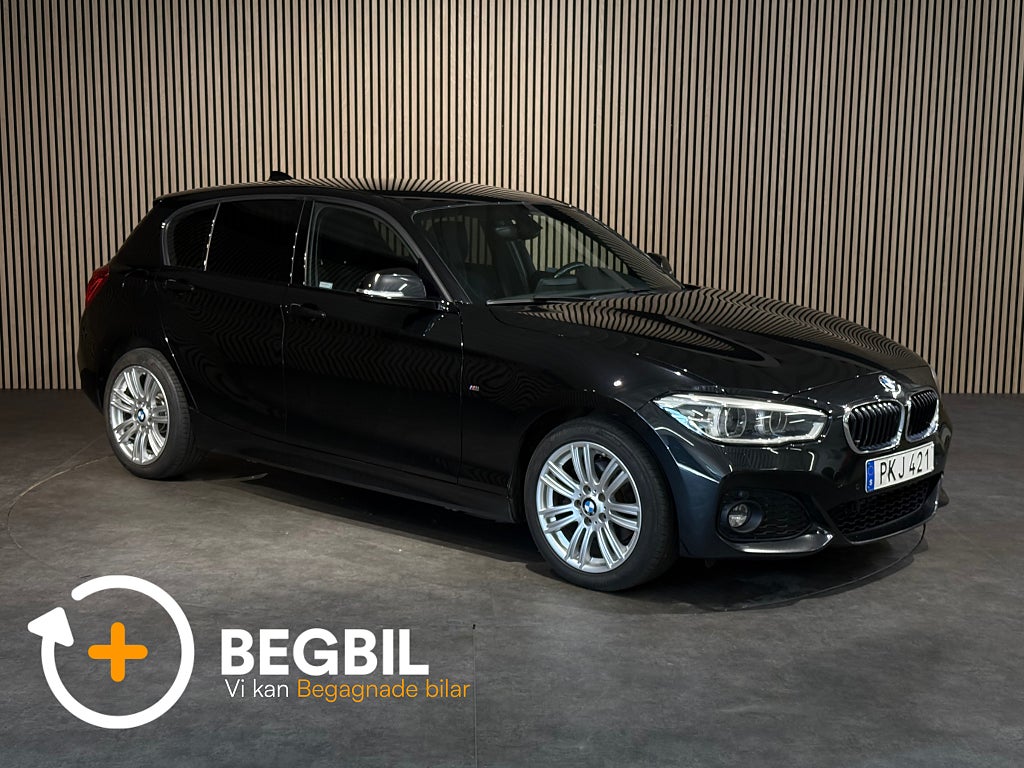 BMW 118d xDrive M Sport / Nybesiktiad  / 0,40L/Mil /
