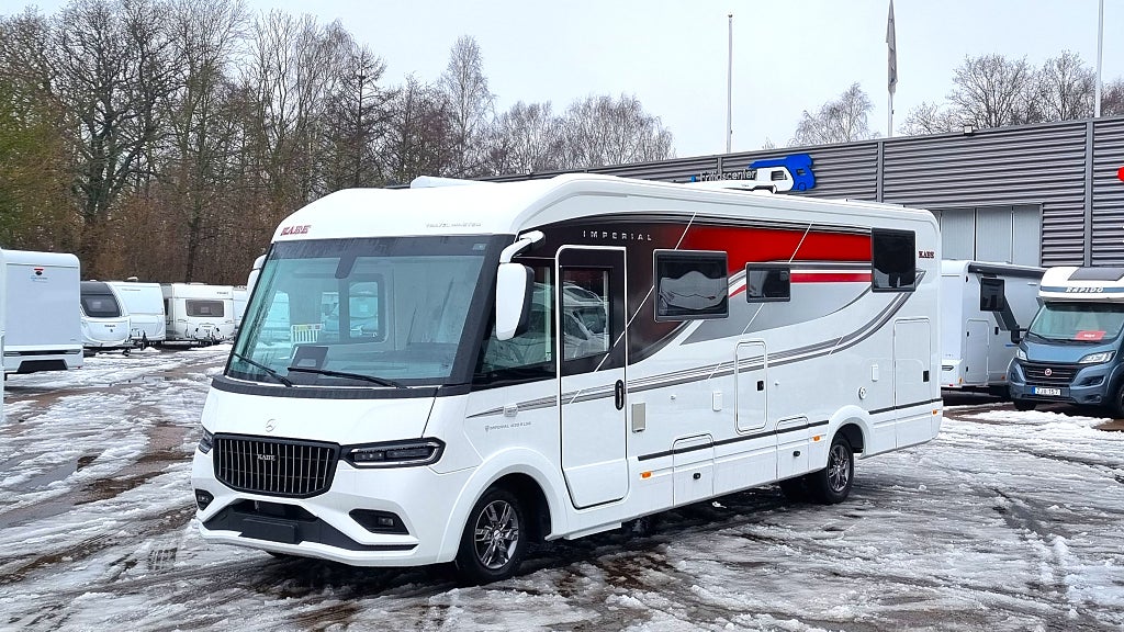 Kabe TRAVEL MASTER MR I 830 LGB IMPERIAL *190 HK * BAKHJULSDRIVEN * 