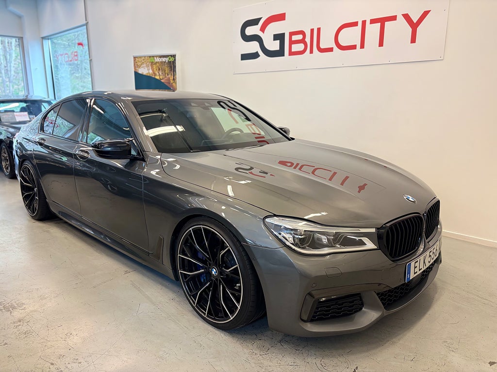 BMW 730 D XDRIVE STEPTRONIC EXECUTIVE M SPORT SVSÅLD 360 KAMERA