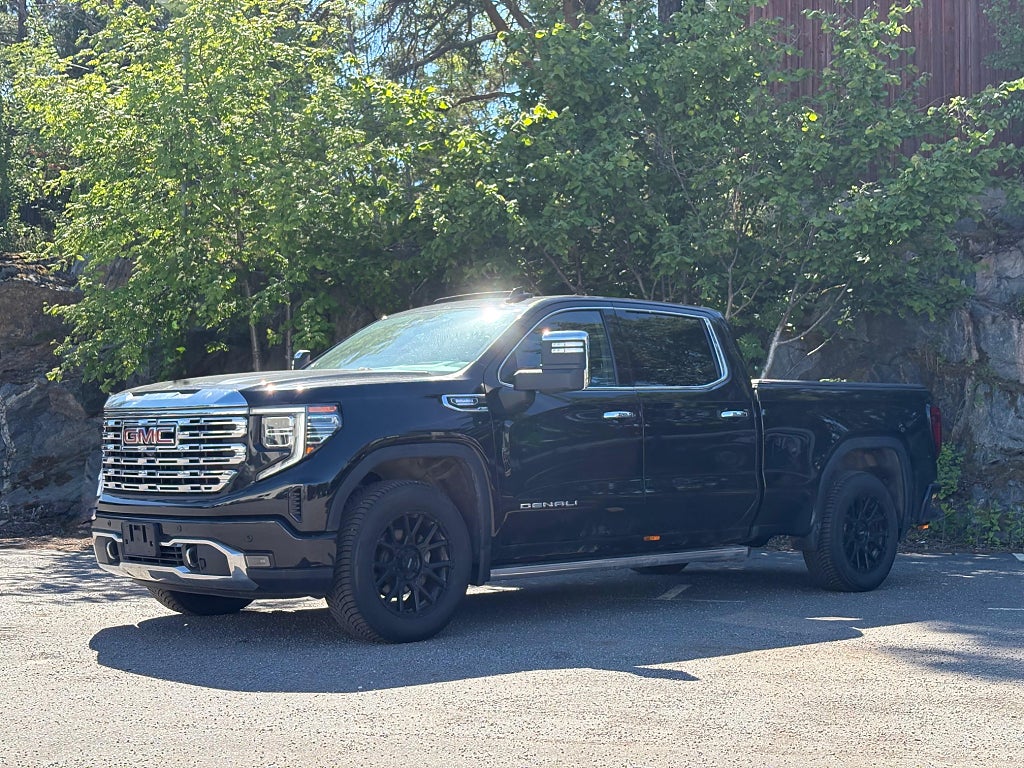 GMC Sierra Denali 1500 Fullutrustad - Nyskick - Garanti - Head-up