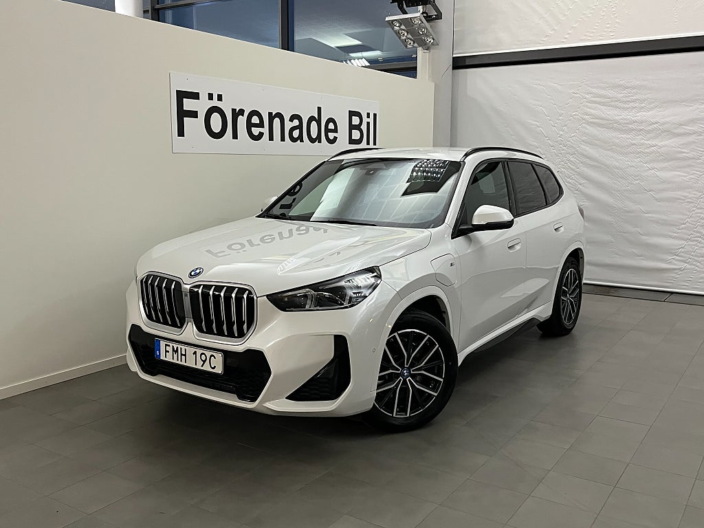 BMW X1 xDrive25e M Sport Drag Rattvärme Tonade Rutor 