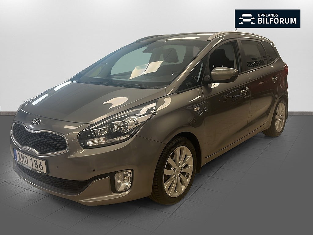 Kia Carens 1,7 CRDi Automat 7-sits Drag