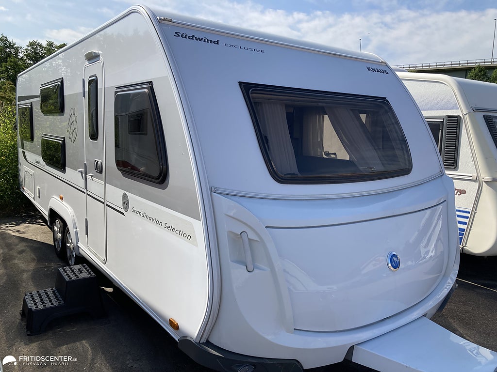 Knaus 650 UDF *Barnkammare* ALDE värme.