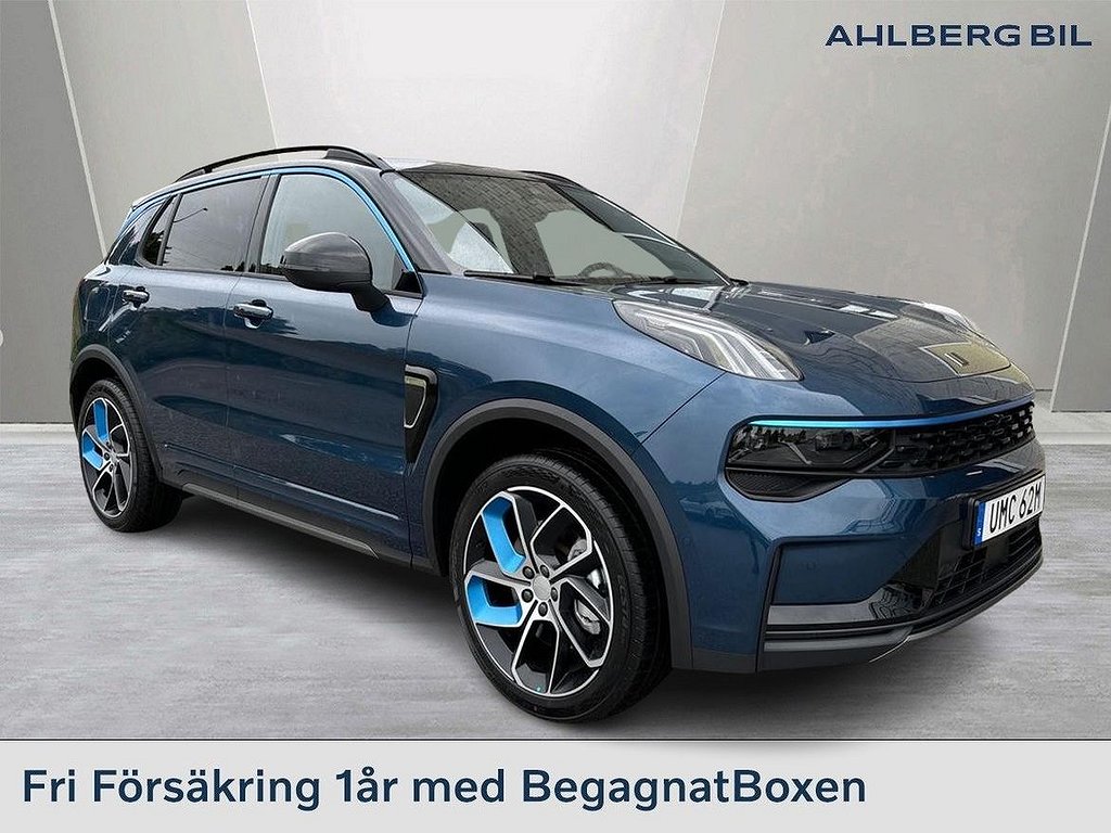 Lynk & Co 01 PHEV PHEV, Parkeringskamera 360, Panoramaglastak, Elmanövrerad F