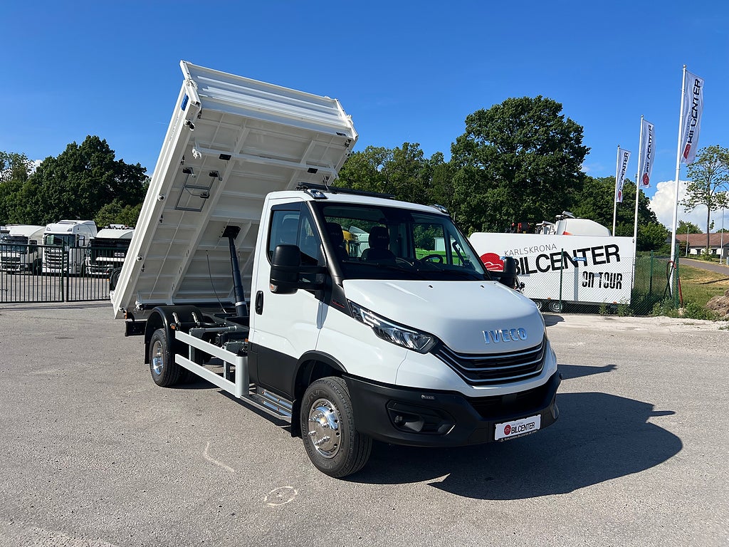 Iveco Daily 72C18 Tippbil, 3-Vägs tipp / Sidotipp