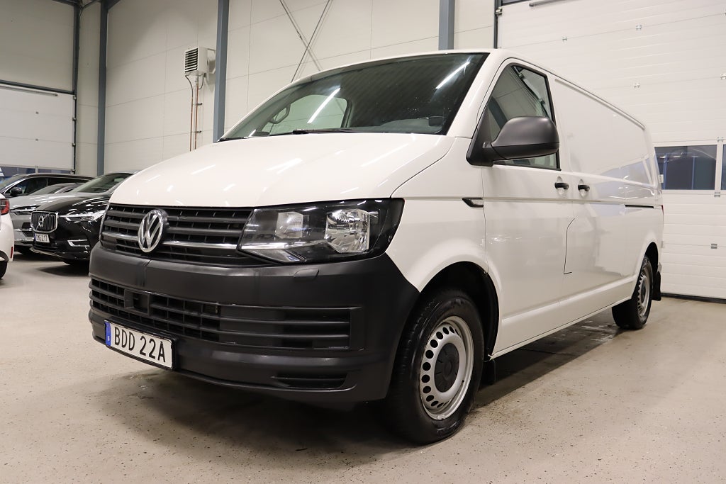 Volkswagen Transporter T30 2.0 TDI BMT D-Värm Lång 150hk