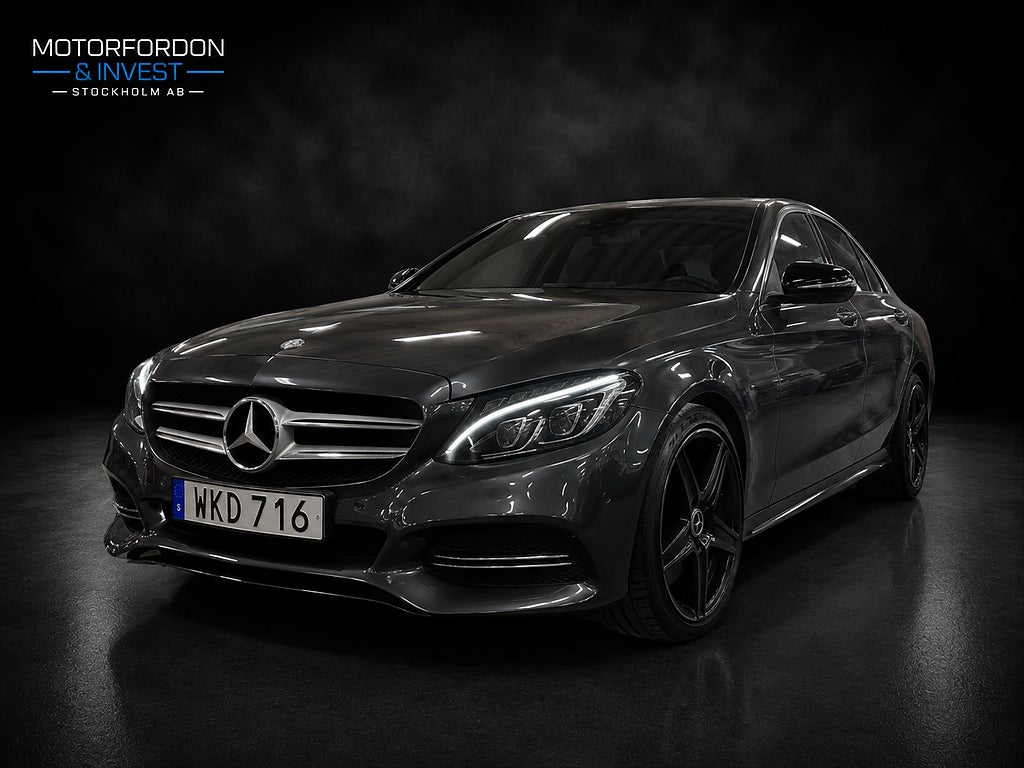 Mercedes-Benz C 220 d BlueTEC 7G-Tronic Plus Avantgarde Euro 6