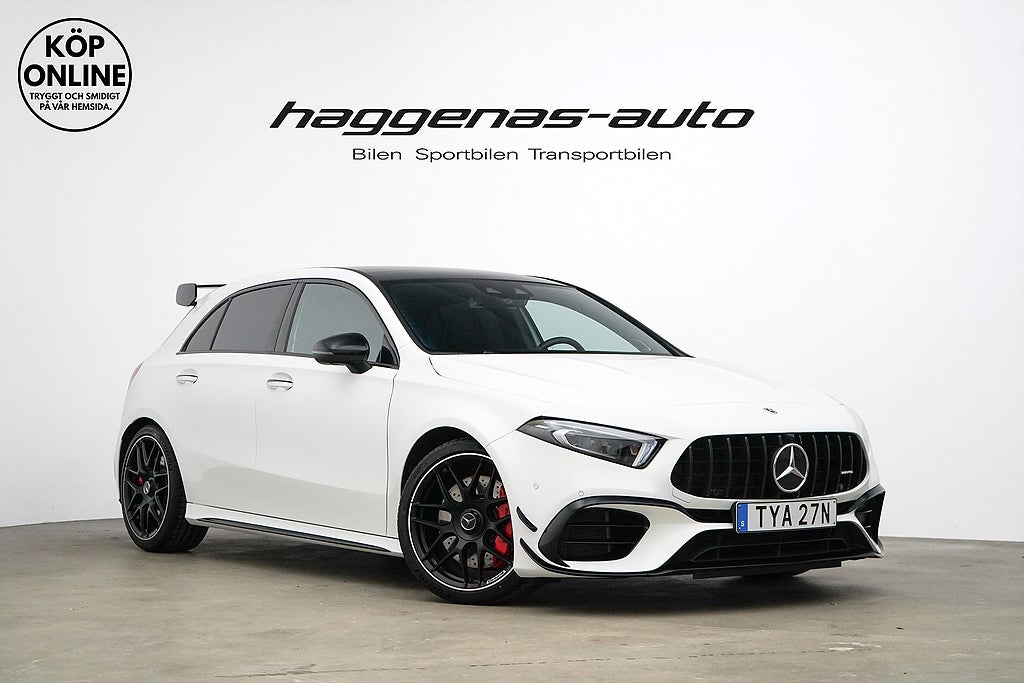 Mercedes-Benz A 45 S 4Matic+ / 421hk / Se Spec