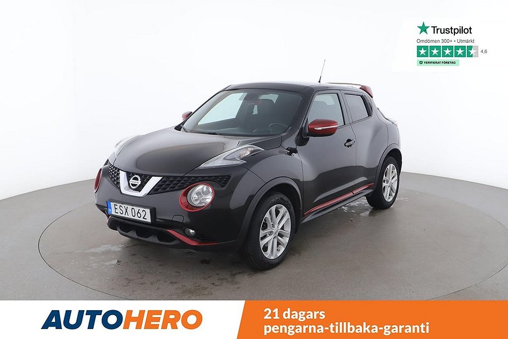 Nissan Juke 1.2 DIG-T / Backkamera, GPS, 116 HK