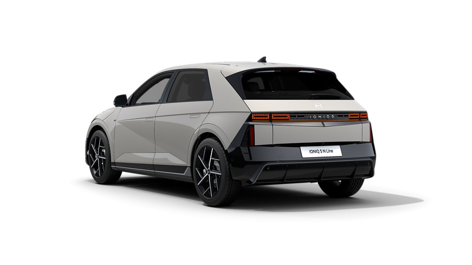 Hyundai IONIQ 5 84 kWh RWD N-Line 2,49% Kampanjränta 2026