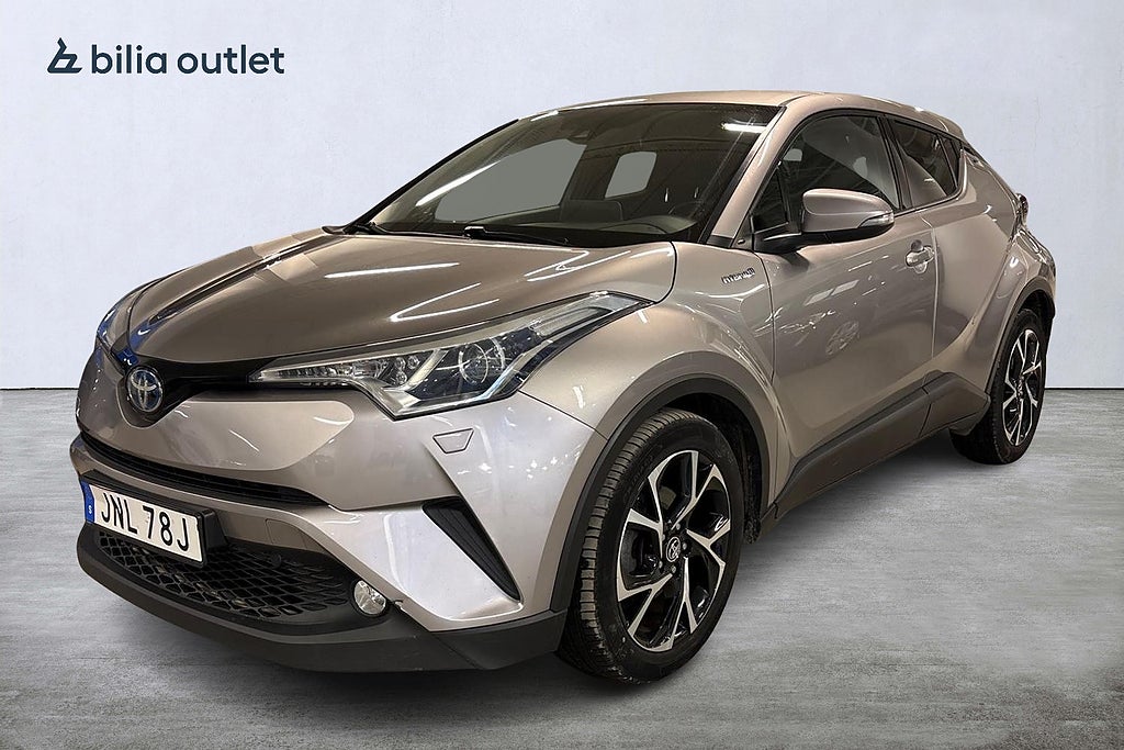 Toyota C-HR Hybrid CVT X-Edition Motorvärmare  Nybesiktigad