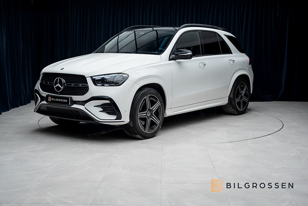 Mercedes-Benz GLE 350 de 4MATIC AMG Line Premium Pano Burmester MOMS