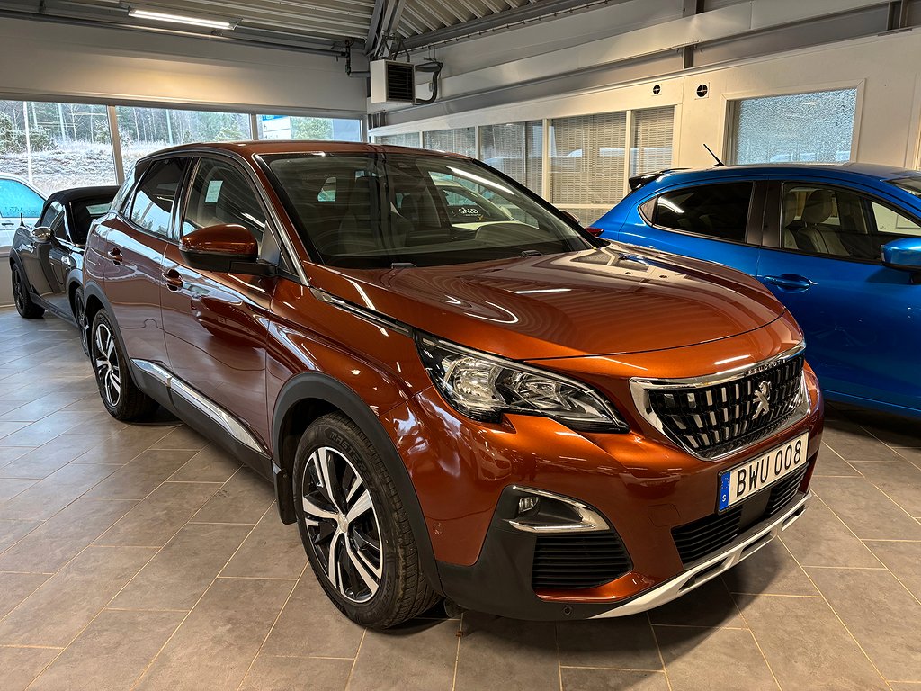 Peugeot 3008 SUV 1.2 PureTech 130hk MT6 Allure Euro 6 (Drag)