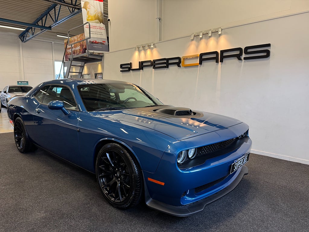 Dodge Challenger 6.4 V8 SRT HEMI Scat Pack SHAKER