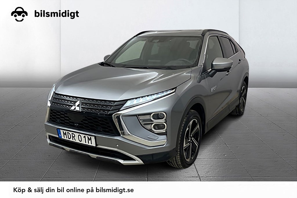 Mitsubishi Eclipse Cross PHEV 2.4 AWD Delläder Kamera Keyless 188hk