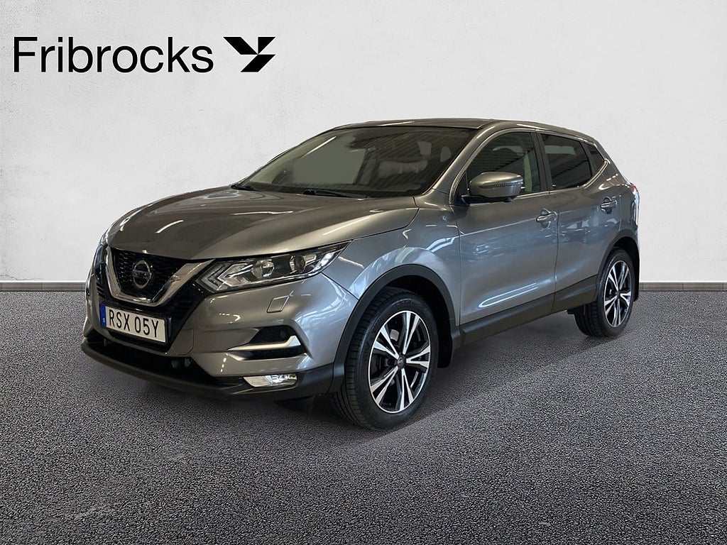 Nissan Qashqai 1.3 DIG-T MAN 140HK/Sensorer/GPS/Kamera