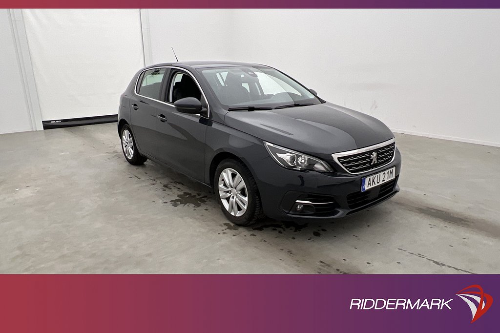 Peugeot 308 1.2 e-THP Allure Sensorer Välservad 0.58L/Mil