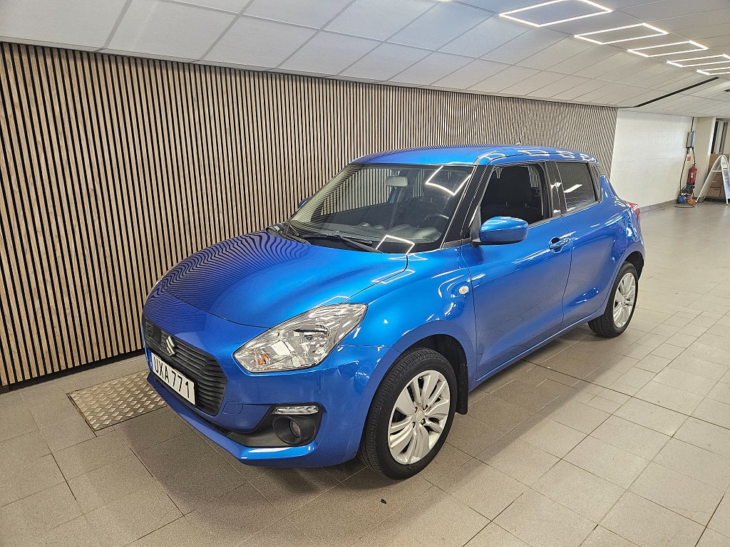 Suzuki Swift 1.2 Dualjet DOHC 16V VVT AllGrip Euro 6