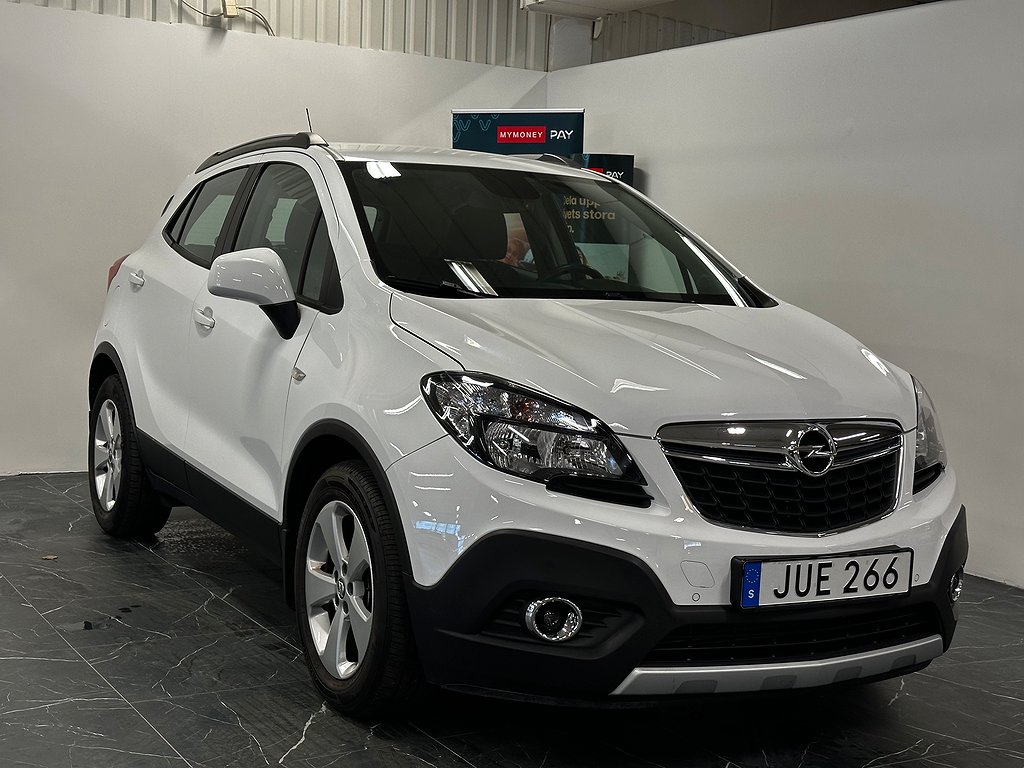 Opel Mokka 1.4 Turbo Euro 6 LÅGMIL|DRAG