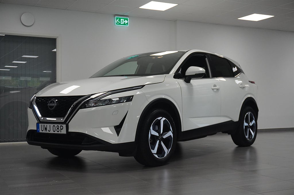Nissan Qashqai MHEV 158 Xtronic 2wdn-Connecta My22 | Ränta 1,99%