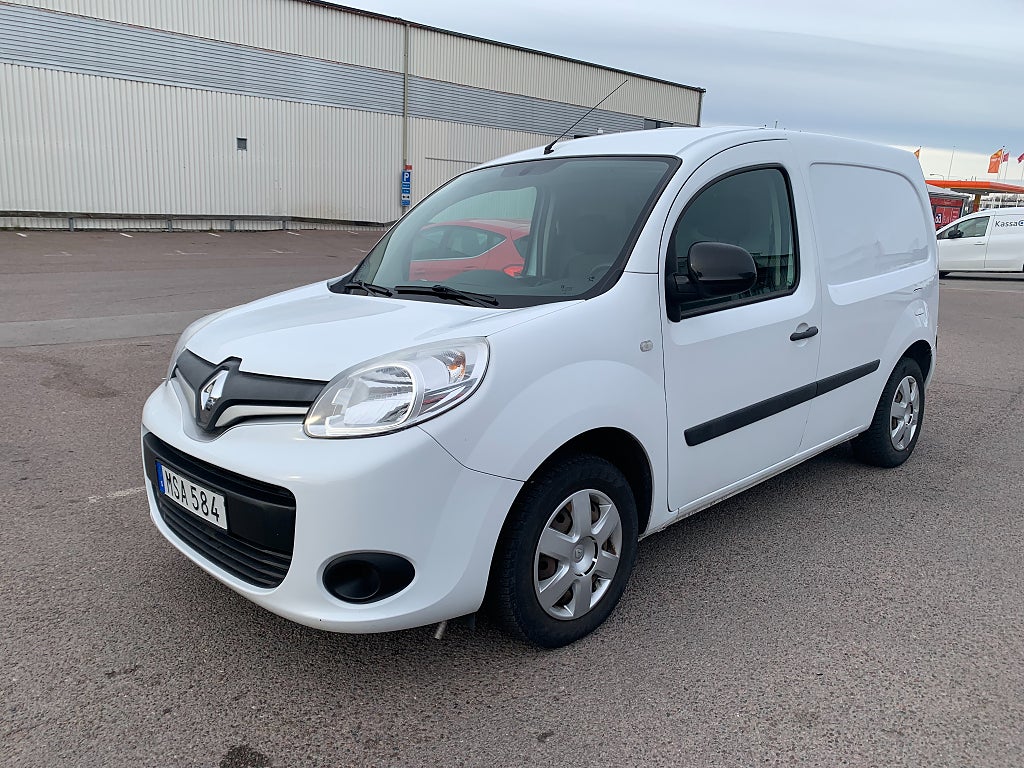 Renault Kangoo Express 1.5 dCi Euro6 Nyservad Besiktad Dragkrok AC