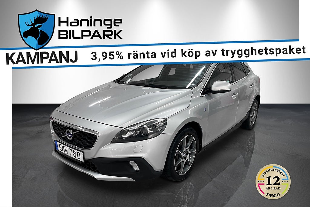 Volvo V40 Cross Country D4 Ocean Race/SUPERDEAL 3,95%/Bt/PDC