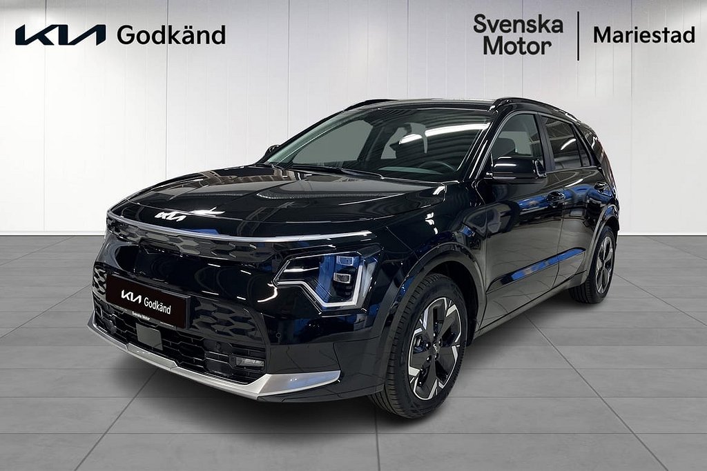 Kia Niro EV Advance / 4,99% Kampanjränta / Keyless / CarPlay / Backkamera