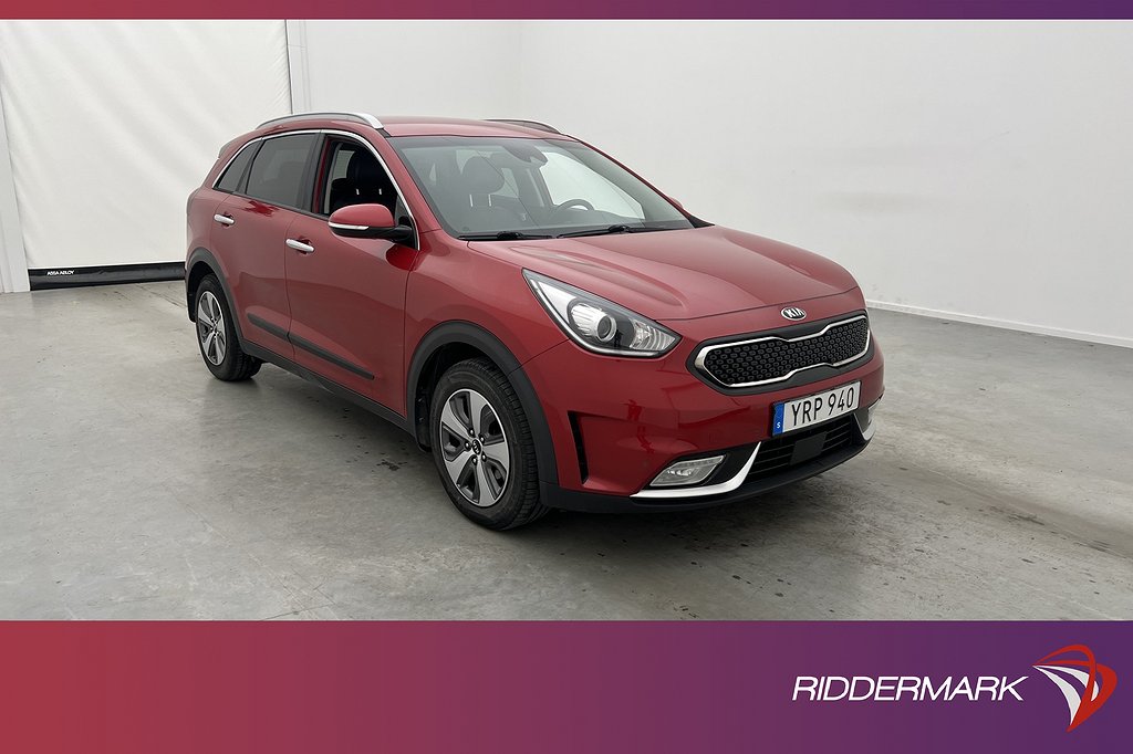 Kia Niro Hybrid 141hk Advance Plus 2 Kamera Navi Skinn