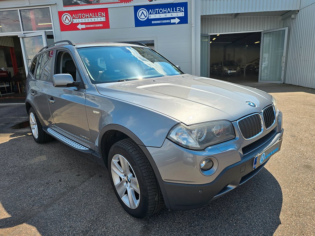 BMW X3 xDrive20d Comfort 1 Års Garanti 0% Ränta 36 Mån 