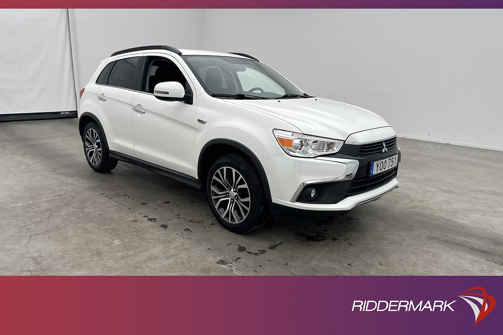 Mitsubishi ASX 1.6 117hk Rockford Kamera Fart 4,95% Ränta