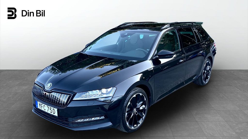 Skoda Superb iV Kombi Sportline DSG