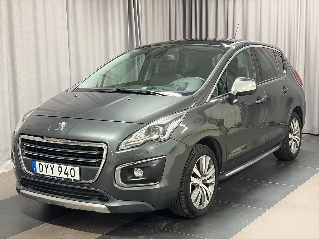 Peugeot 3008 ALLURE 2,0 HDi AUT Inkl. Drag Vinterhjul Panorama