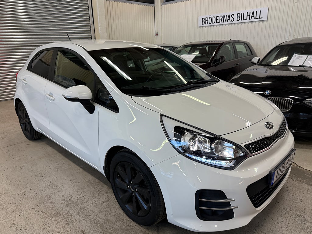 Kia Rio 1.2 CVVT GLS Euro 5/ 1-Brukare/ Rattvärme/ Låga mil