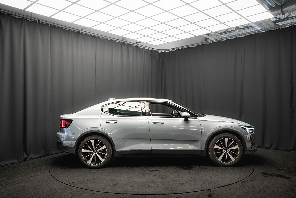 Polestar 2 Long Range PLUS PILOT PANO DRAG 360° H/K 1-ÄGARE MOMS