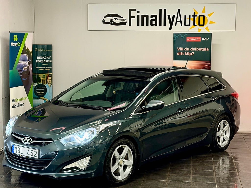 Hyundai i40 cw 2.0 GDI Business Panorama/GPS/Backkamera/P-Sens/Drag